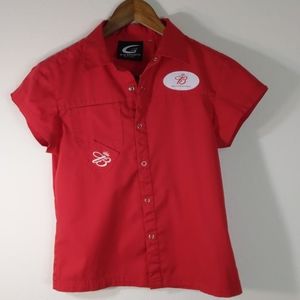 Budweiser Shirt Red Size Small